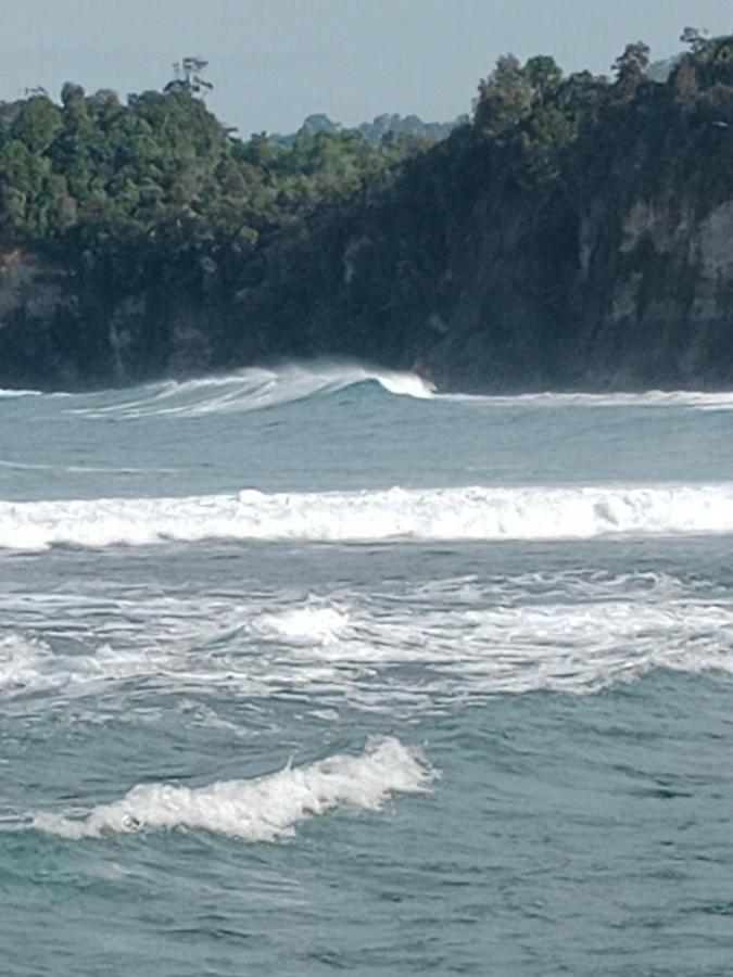 Rumah Nalu Surf Camp Krui المظهر الخارجي الصورة