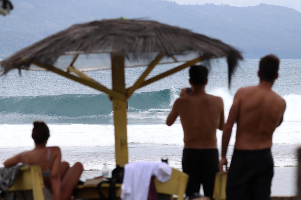 Rumah Nalu Surf Camp Krui المظهر الخارجي الصورة