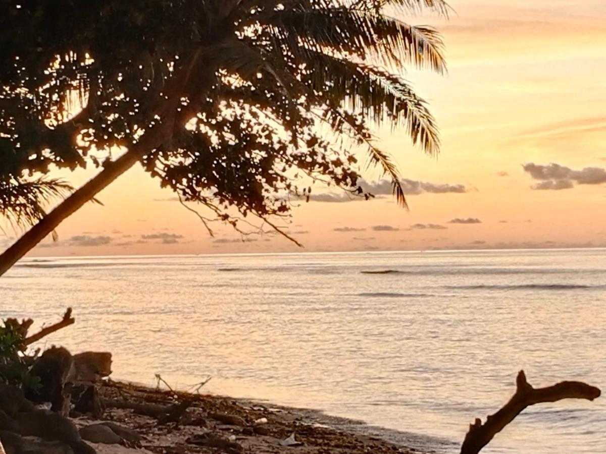 Rumah Nalu Surf Camp Krui المظهر الخارجي الصورة
