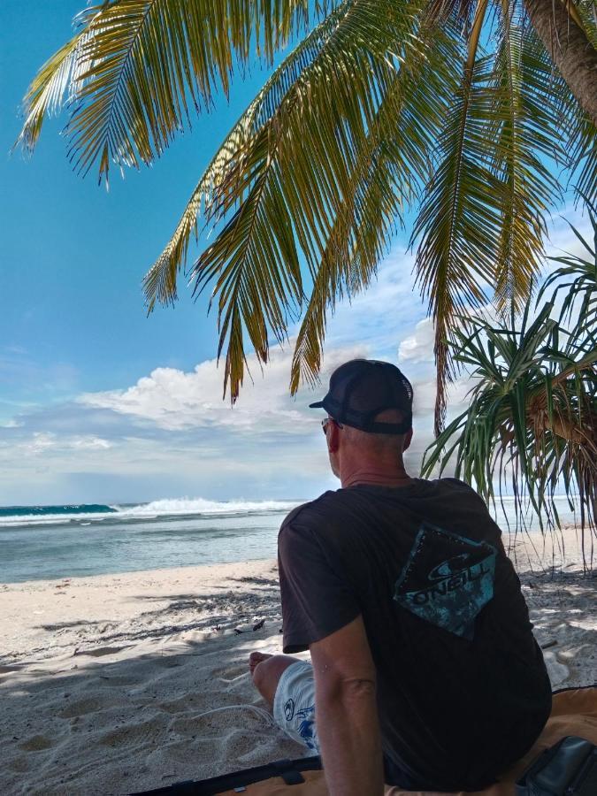 Rumah Nalu Surf Camp Krui المظهر الخارجي الصورة