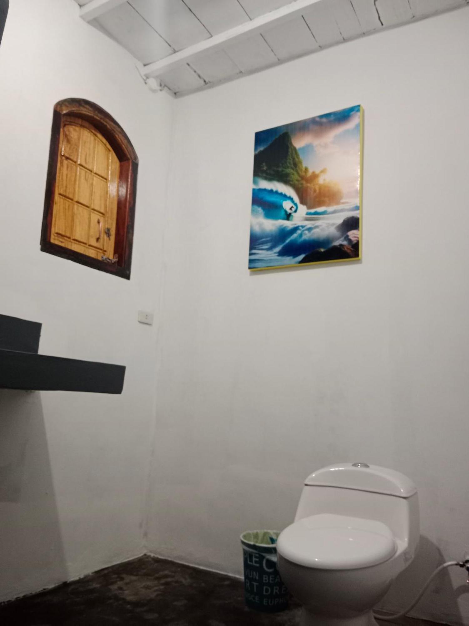 Rumah Nalu Surf Camp Krui المظهر الخارجي الصورة